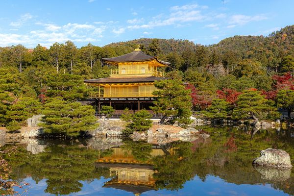 Golden Temple Kyoto